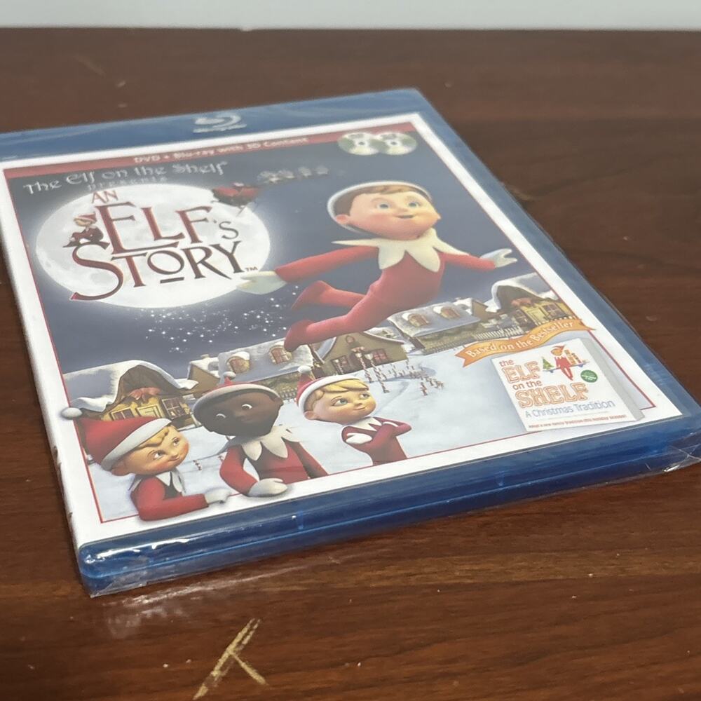 An Elf's Story (Blu-ray/DVD, 2011, 3D Content) NEW - Picture 5 of 6